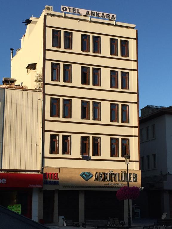 Ankara Hotel Konya Extérieur photo