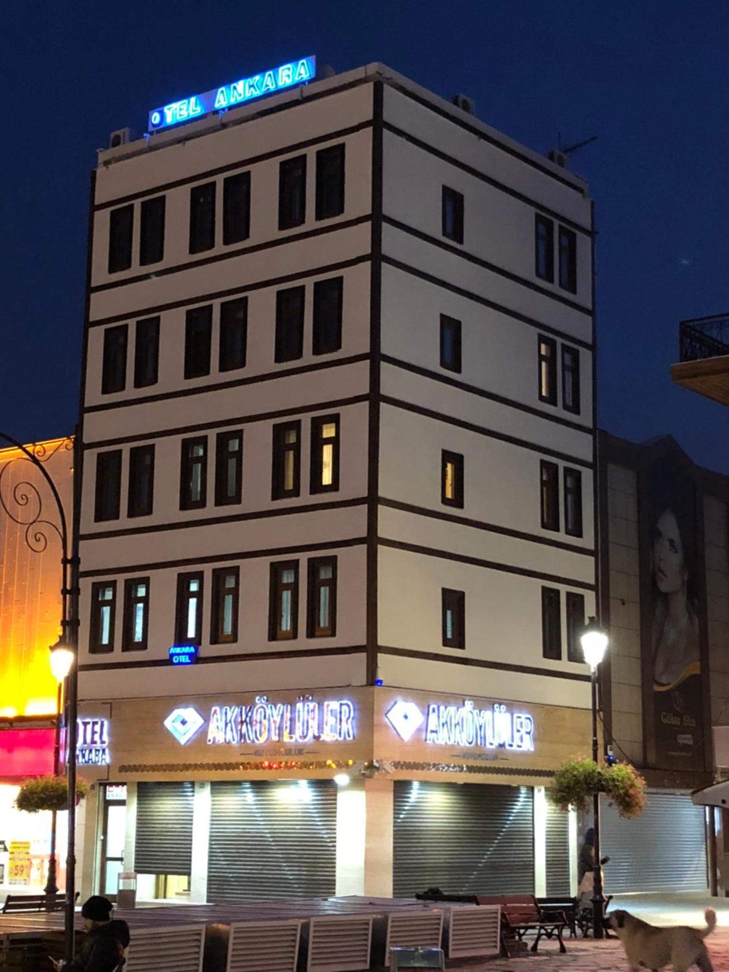 Ankara Hotel Konya Extérieur photo